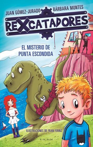 Rexcatadores 1 : El misterio de Punta Escondida | 9788416712649 | Juan Gómez-Jurado ; Bárbara Montes