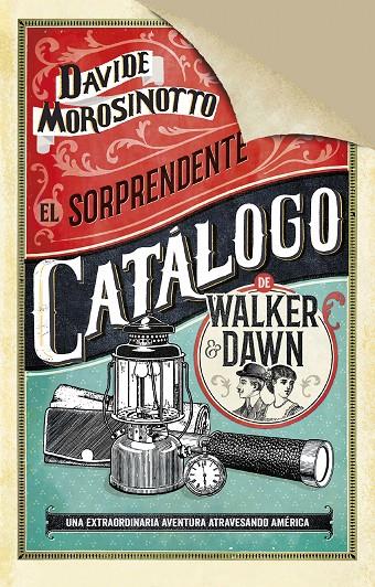 El sorprendente catálogo de Walker & Dawn | 9788408185314 | Daviede Morosinotto