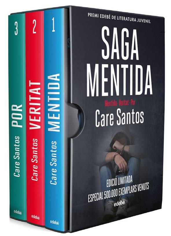 Saga Mentida (3 volums) | 9788468369686 | Care Santos