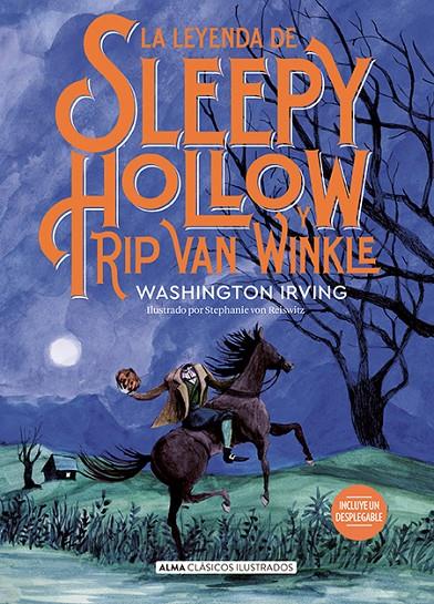 La leyenda de Sleepy Hollow ; Rip Van Winkle | 9788418933950 | Washington Irving