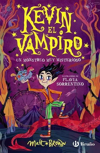 Un monstruo muy misterioso | 9788469642603 | Matt Brown ; Flavia Sorrentino