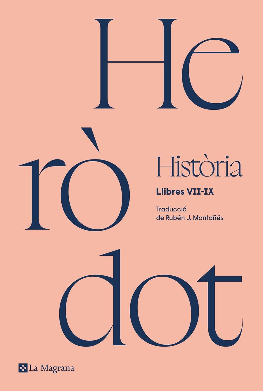 Història : llibres VII-IX | 9788419334374 | Heròdot