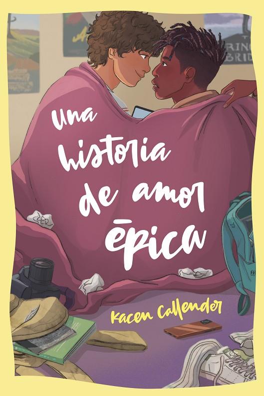 Una historia de amor épica | 9788412492606 | Kacen Callender