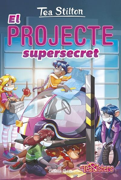 El projecte supersecret | 9788418444555 | Tea Stilton