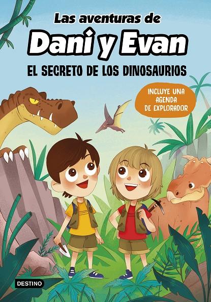 El secreto de los dinosaurios (Las aventuras de Dani y Evan; 1) | 9788408221920 | María Isabel Rodrigo Micó ; Mili Koey