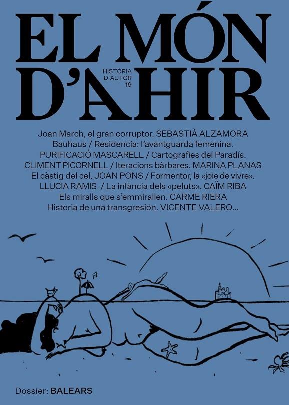 El món d'ahir 19 : Dossier Balears | 9788417804756