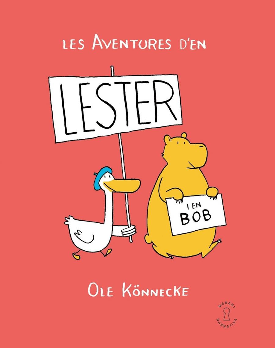 Les aventures d'en Lester i en Bob | 9788412744538 | Ole Könnecke