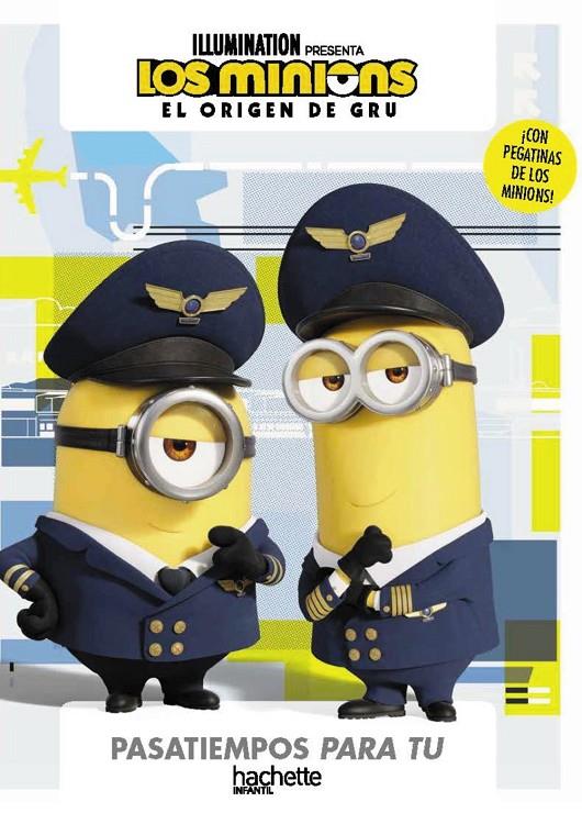 Los minions : el origen de Gru | 9788418182013