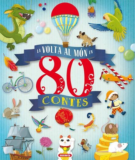 La volta al món en 80 contes | 9788467758368 | José MoránEva María Gey