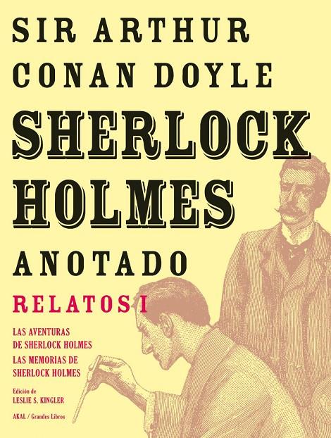 Sherlock Holmes Relatos 1 anotado | 9788446025443 | Arthur Conan Doyle