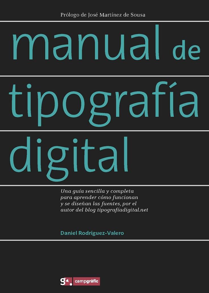 Manual de tipografía digital | 9788496657465 | Daniel Rodríguez-Valero