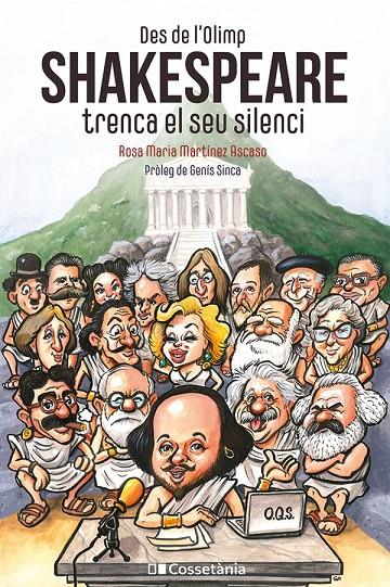 Des de l'Olimp: Shakespeare trenca el seu silenci | 9788413562988 | Rosa Maria Martínez Ascaso