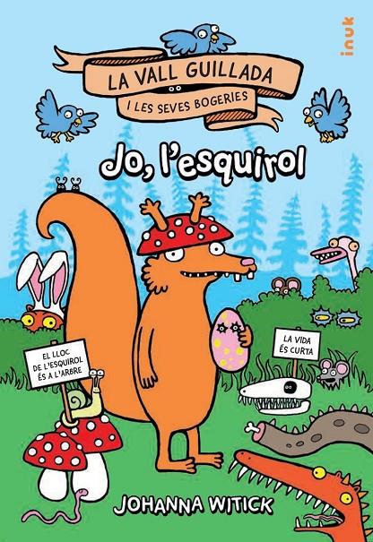 Jo, l'esquirol | 9788419968074 | Johanna Witick