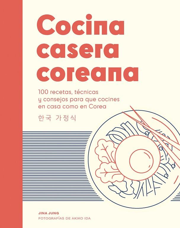 Cocina casera coreana | 9788419043382 | Jina Jung