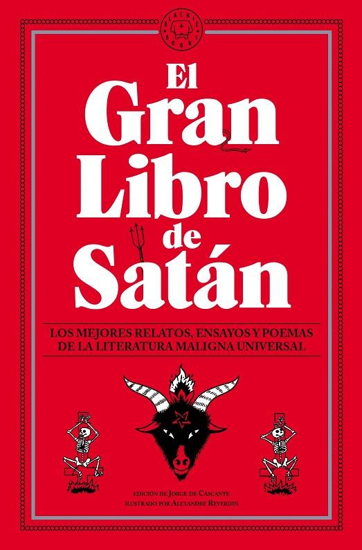 El gran libro de Satán | 9788418187445 | Jorge de Cascante ; Alexandre Reverdin