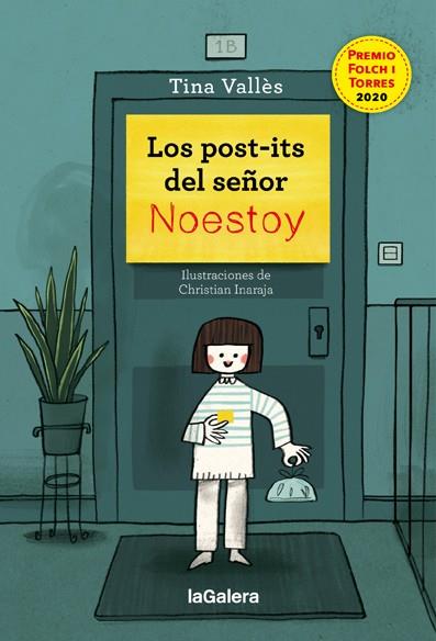 Los post-its del señor Noestoy | 9788424671501 | Tina Vallès ; Christian Inaraja