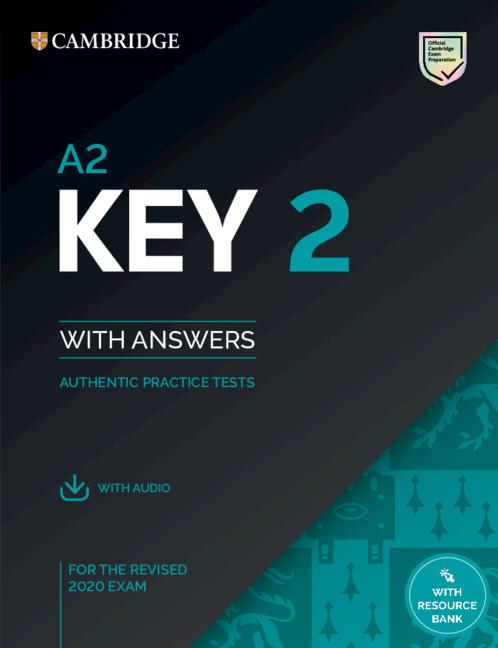 Key 2 (A2) : student's with answers, audio and resource bank | 9781108781589