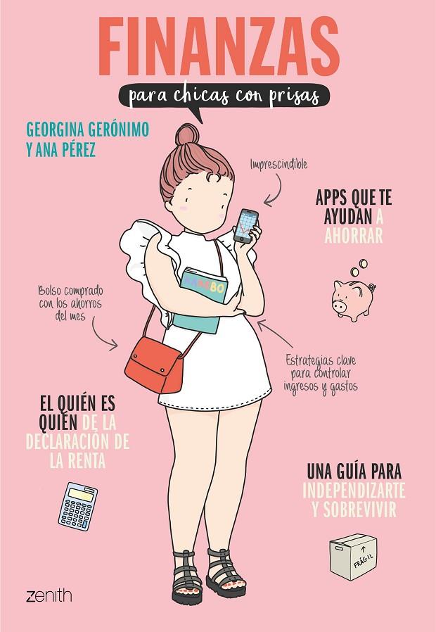 Finanzas para chicas con prisas | 9788408231639 | Georgina Gerónimo ; Ana Pérez