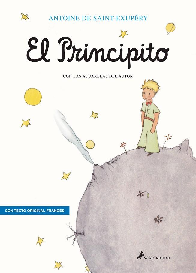 El Principito (bilingüe francés ; castellà) | 9788478887200 | Antoine de Saint-Exupéry