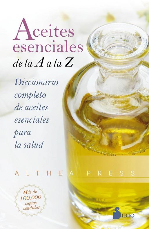 Aceites esenciales de la A a la Z | 9788418000393