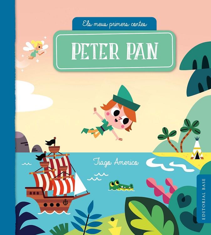 Peter Pan (català) | 9788417759315 | Tiago Americo