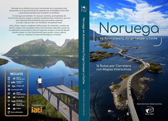 Noruega en autocaravana, furgo Camper y coche | 9788409594726 | Beatriz Bonhome Pulido ; Roberto Sánchez Alcón