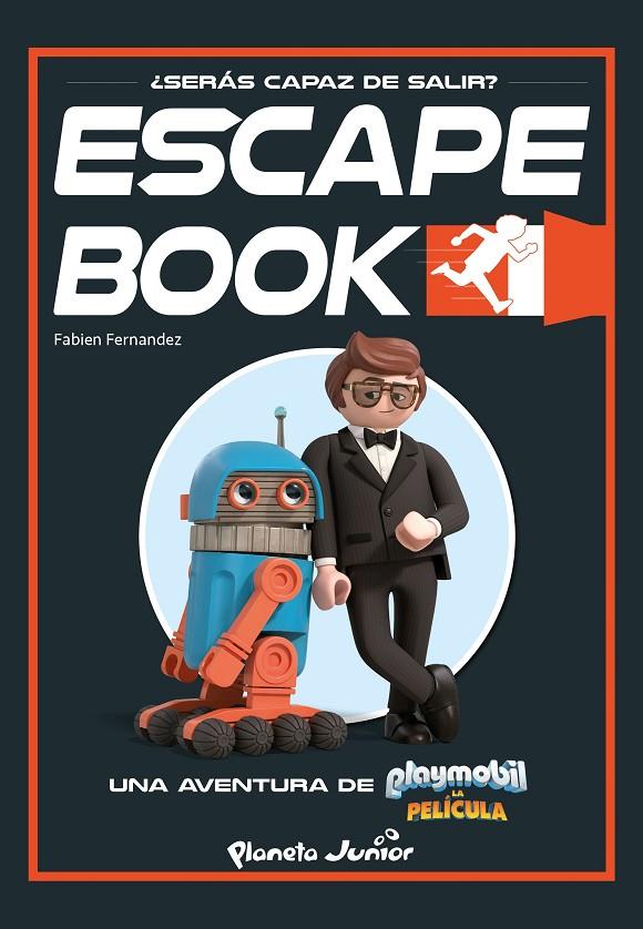 Escape book : Playmobil la película | 9788408213949