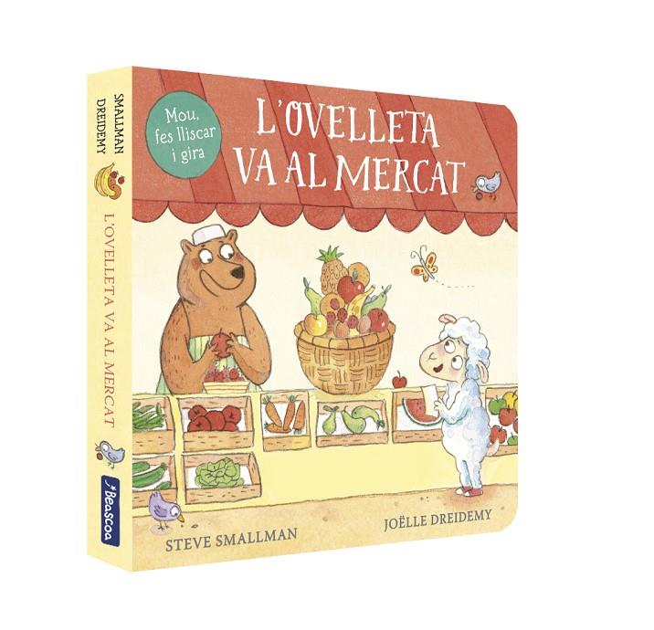 L'ovelleta va al mercat | 9788448859961 | Steve Smallman ; Joelle Dreidemy