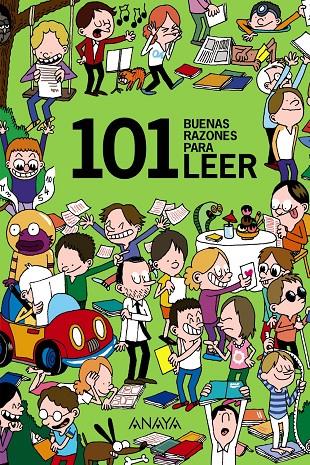 101 buenas razones para leer | 9788414315378 | Beatrice Masini ; Guillaume Long