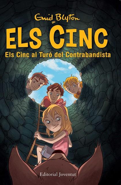 Els Cinc al turó del contrabandista | 9788426143167 | Enid Blyton