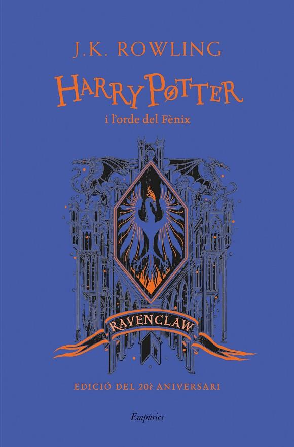 Harry Potter i l'orde del fènix (Ravenclaw) | 9788418833151 | J.K. Rowling