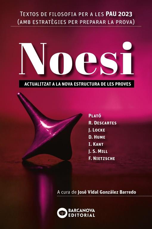 Noesi : textos de filosofia per a les PAU 2023 | 9788448957902