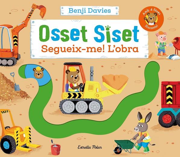 Osset Siset : Segueix-me! L'obra | 9788413896083 | Benji Davies