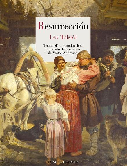 Resurrección | 9788419124715 | Lev Tolstói