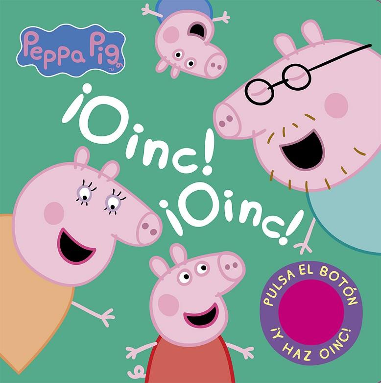 Peppa Pig : ¡Oinc! ¡Oinc! | 9788448857677