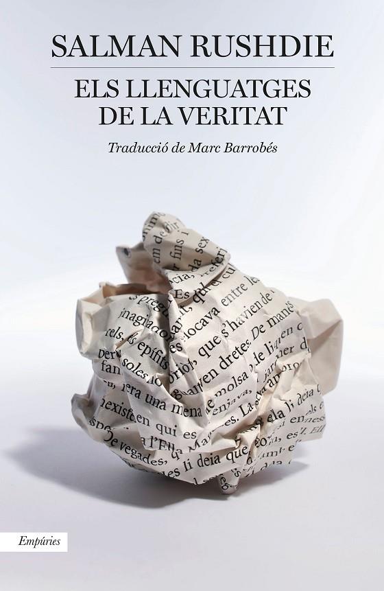 Els llenguatges de la veritat | 9788418833823 | Salman Rushdie