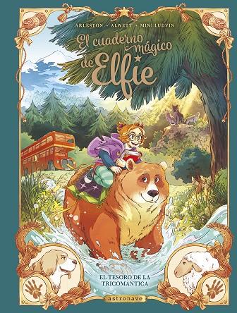 El tesoro de la tricomántica (El cuaderno mágico de Elfie; 4) | 9788467971491 | Christophe Arleston ; Audrey Alwett ; Mini Ludvin