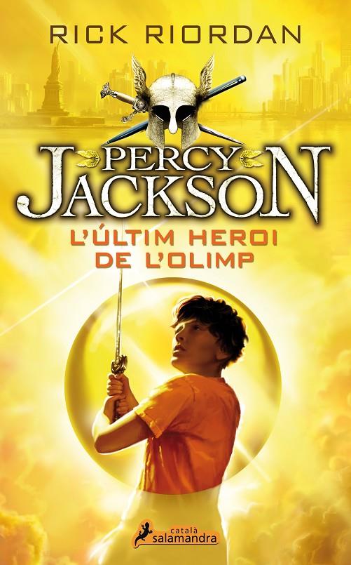 L'últim heroi de l'Olimp | 9788416310081 | Rick Riordan