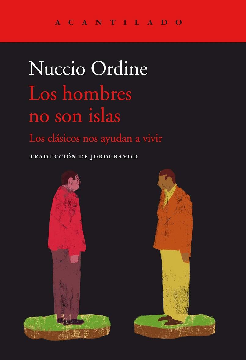 Los hombres no son islas | 9788419036124 | Nuccio Ordine