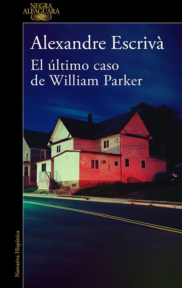 El último caso de William Parker | 9788420475332 | Alexandre Escrivà