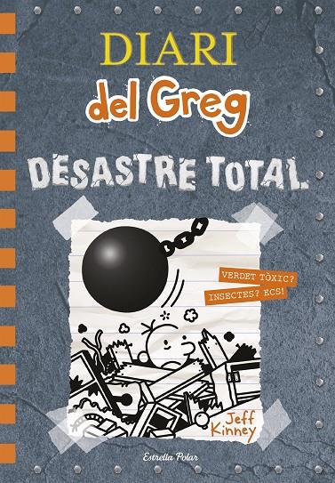 Diari del Greg 14 : Desastre total | 9788491379270 | Jeff Kinney