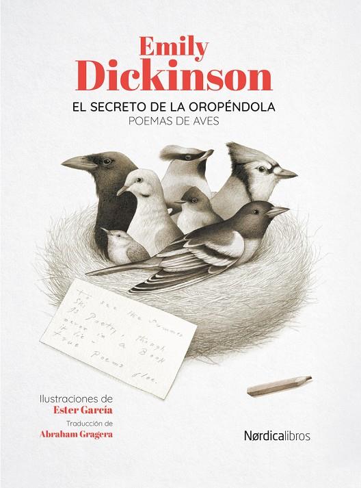 El secreto de la oropéndola | 9788410200593 | Emily Dickinson ; Ester García