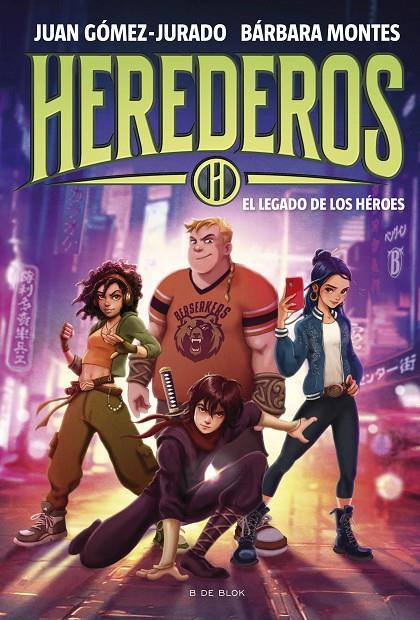 El legado de los héroes (Herederos; 1) | 9788419522955 | Juan Gómez-Jurado ; Bárbara Montes