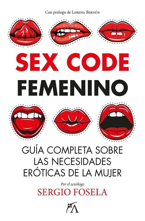 Sex code femenino | 9788411312448 | Sergio Fosela