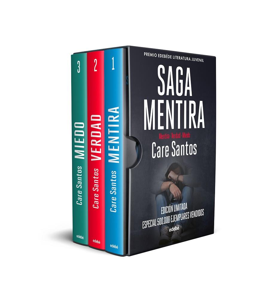 Saga Mentira (3 volums) | 9788468369679 | Care Santos