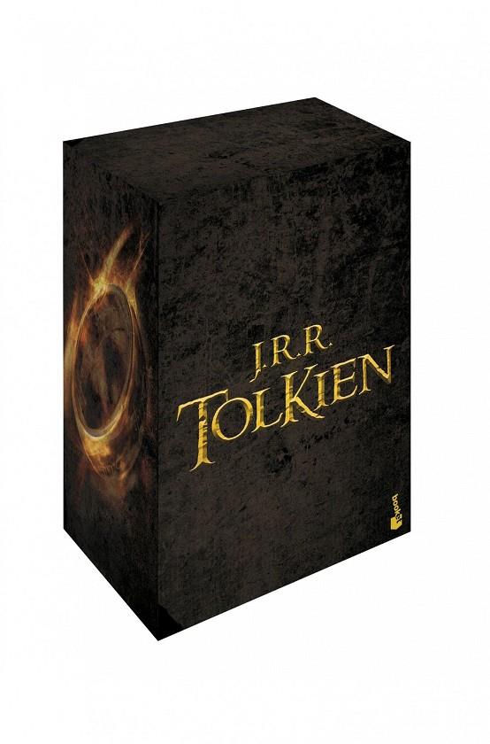 J.R.R. Tolkien (estoig 4 volums + mapa de la Tierra Media) | 9788445000861 | J.R.R. Tolkien