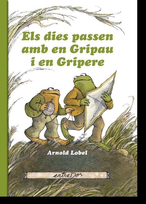 Els dies passen amb Gripau i en Gripere | 9788418900174 | Arnold Lobel