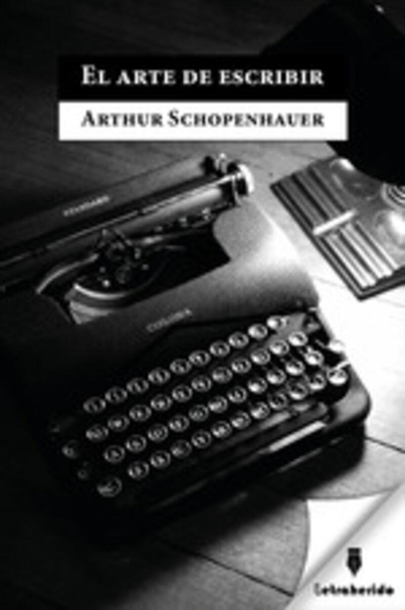 El arte de escribir | 9788412666557 | Arthur Schopenhauer