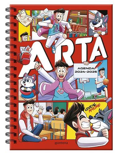 Agenda escolar 2024-2025 : Arta | 9788419975133 | Arta Game