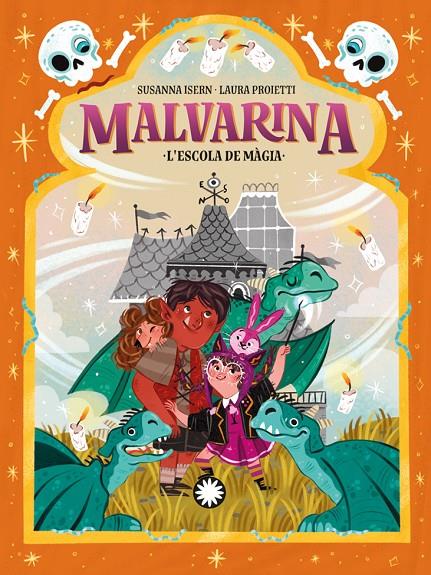 L'escola de màgia (Malvarina; 5) | 9788410090033 | Susanna Isern ; Laura Proietti